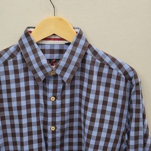 Robert Graham Button Down L